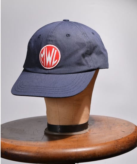 SININ1936_WASHED CAP  (NAVY) USED加工