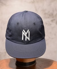 NYBYC 1951_WASHED CAP  (NAVY) USED加工