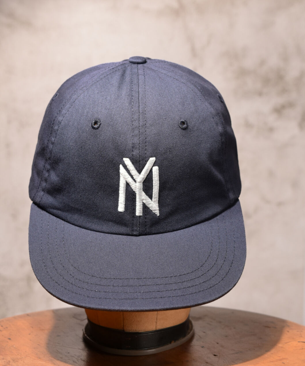 NYBYC 1951_WASHED CAP (NAVY) USED加工 | Infantrg