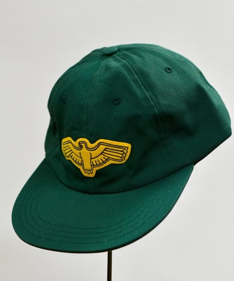 NWEC1937_WASHED CAP  (GREEN) USED加工