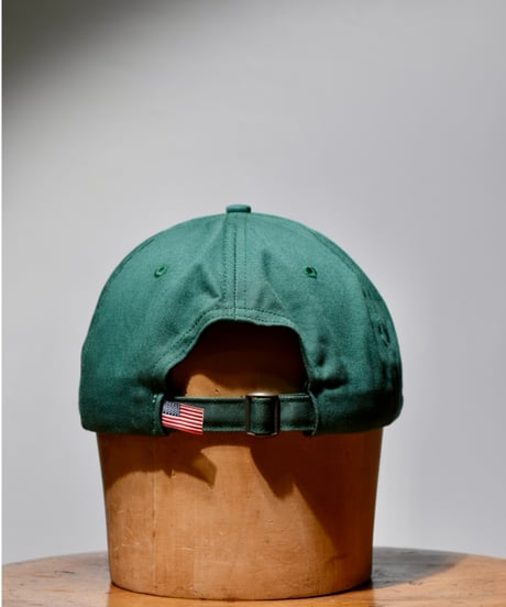 PORP1947_WASHED CAP  (GREEN) USED加工