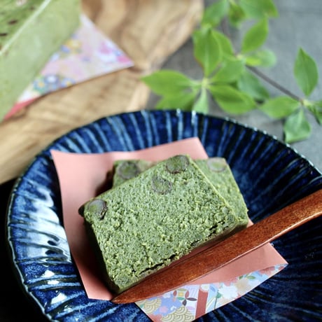 抹茶テリーヌ