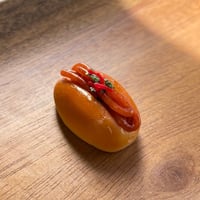 焼きそばパンストラップ