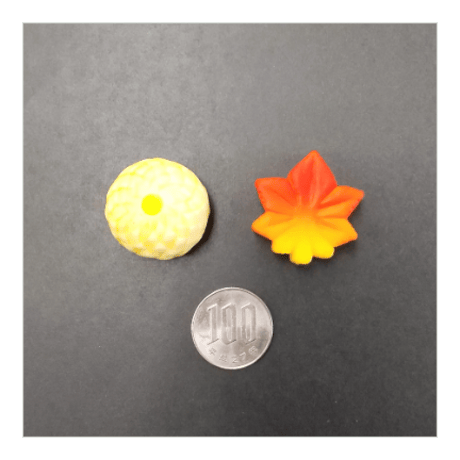 和菓子練り切りストラップ