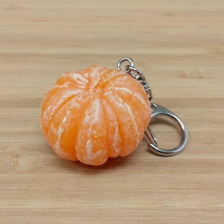 みかんのキーホルダー