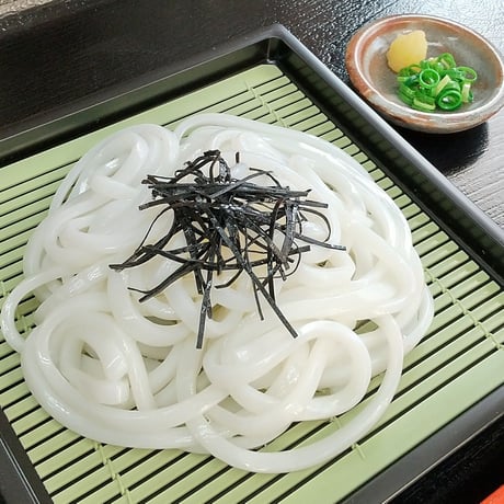 ざるうどん