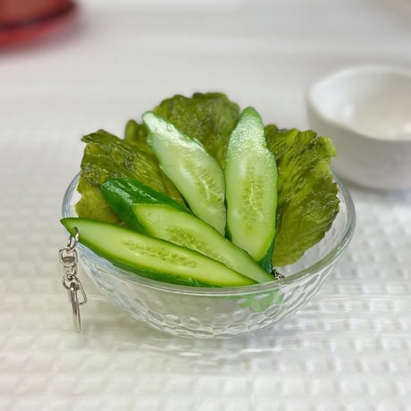 きゅうりのキーホルダー