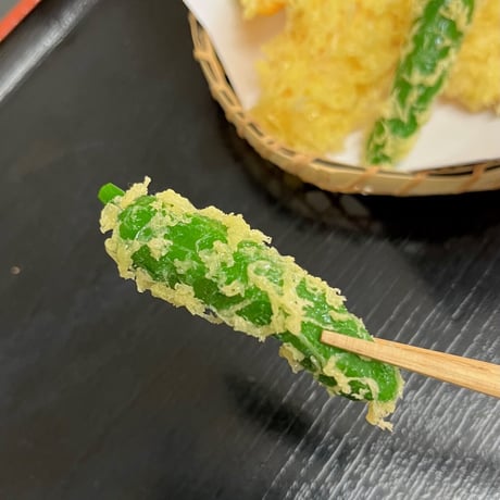 天ぷらシリーズ：ししとう１個