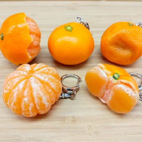 みかんのキーホルダー