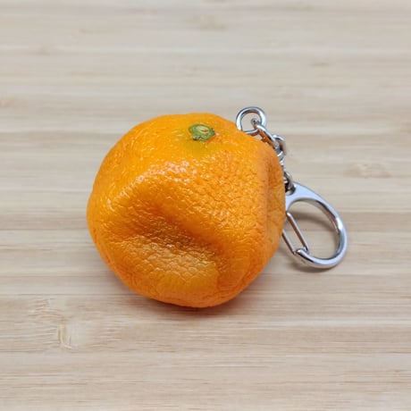 みかんのキーホルダー
