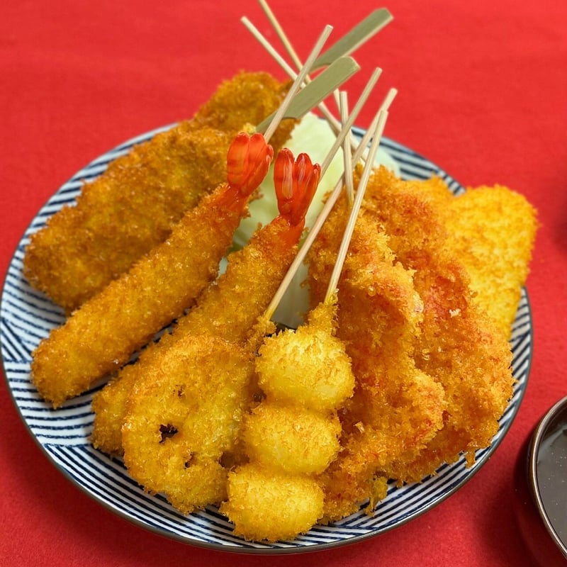 串カツシリーズ：豚1本 | imurasample's STORE