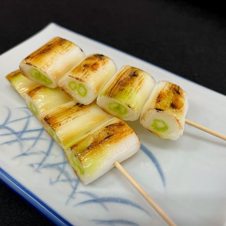 焼鳥シリーズ：ねぎ１本