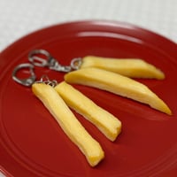 フライドポテトのキーホルダー