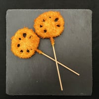 串カツシリーズ：れんこん１本