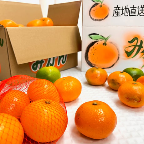 みかんのキーホルダー