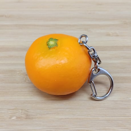 みかんのキーホルダー