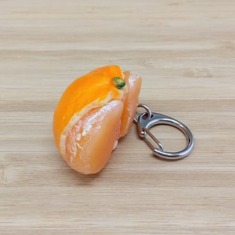 みかんのキーホルダー