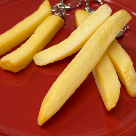 フライドポテトのキーホルダー