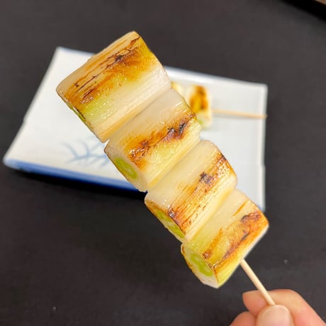 焼鳥シリーズ：ねぎ１本