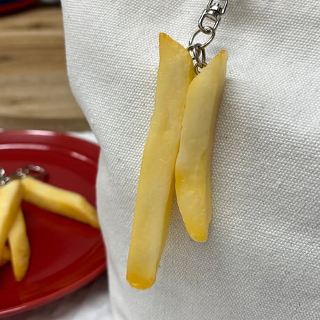 フライドポテトのキーホルダー