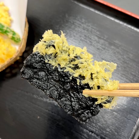 天ぷらシリーズ：のり１個