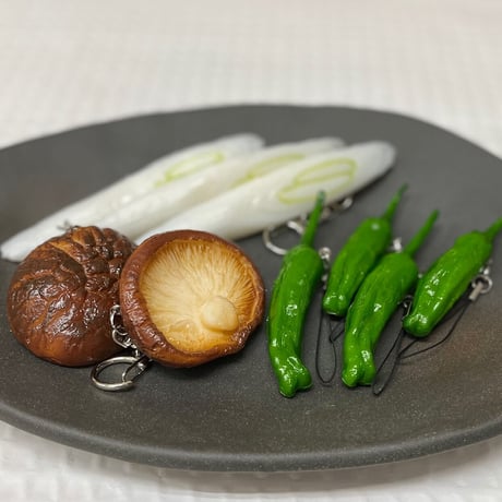 白ねぎのキーホルダー