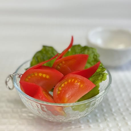 トマトのキーホルダー