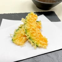 天ぷらシリーズ：かぼちゃ１個