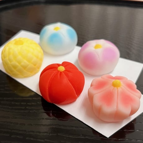 和菓子練り切りストラップ