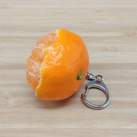 みかんのキーホルダー