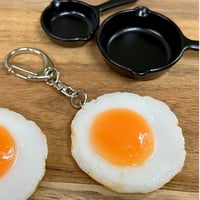 目玉焼きキーホルダー