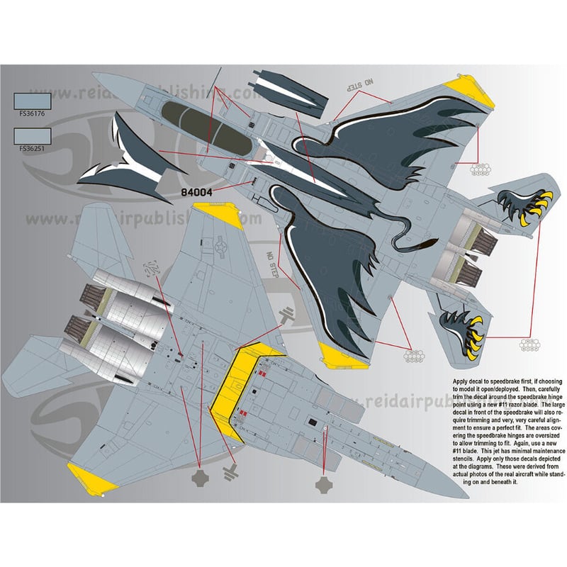 Speed Hunter Graphics Heritage Eagles 1/48 | S