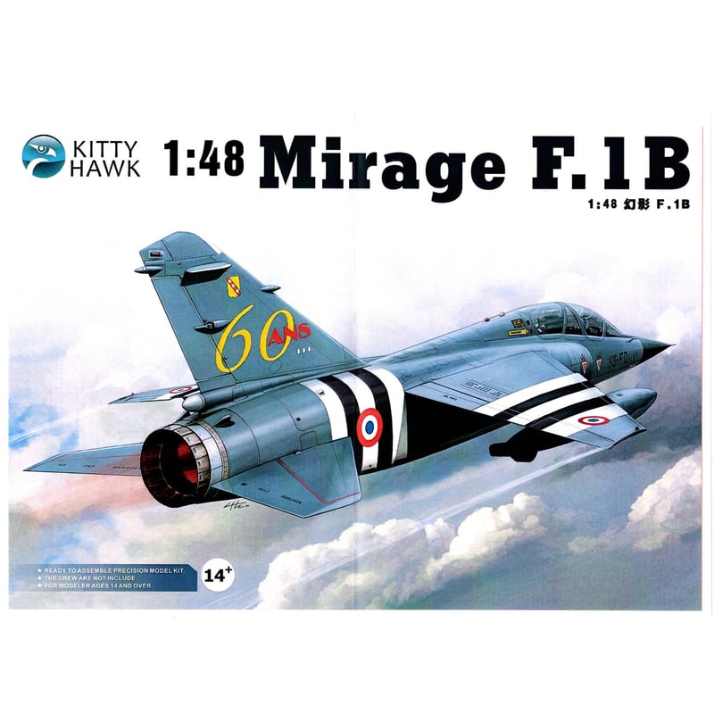 Xtradecals X48133 ダッソー ミラージュF.1B Worldwide Oper