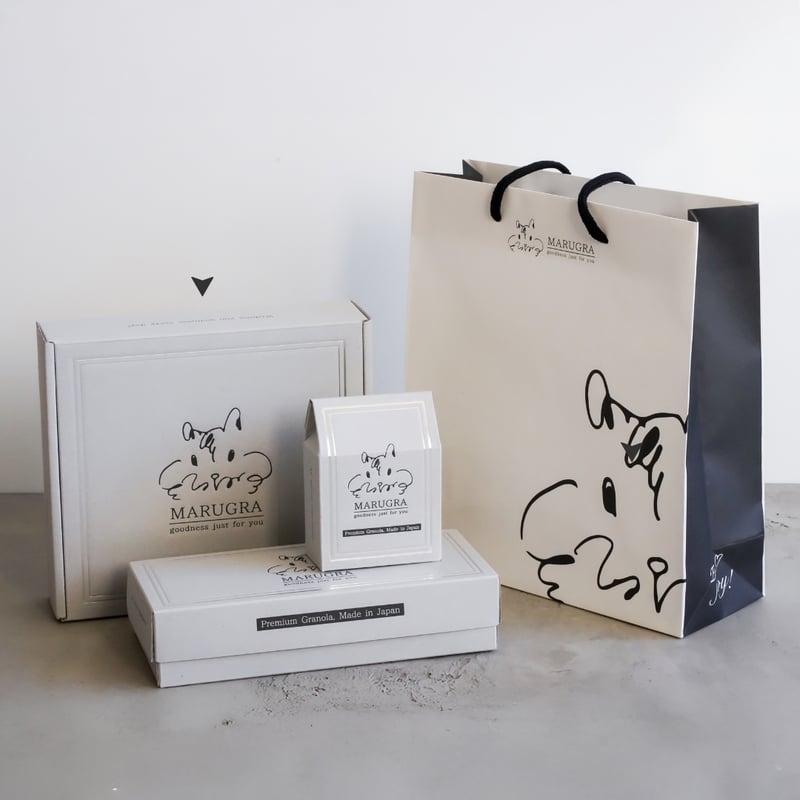 まるグラ マルグラ フルーツナッツグラノーラ マカプラス｜GRAND・FOOD・HALL
