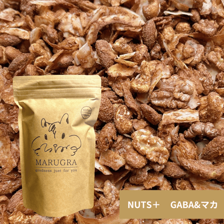 【Factory受取】[MARUGRA NUTS＋] GABA&マカ