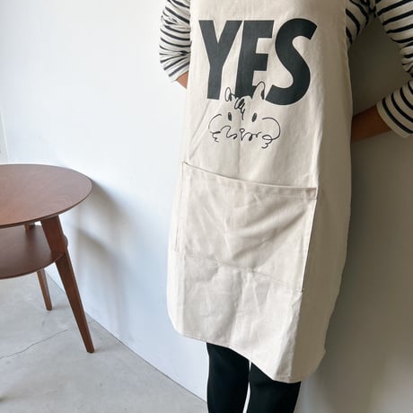 【MARUGRA×DRESSSEN】ADULT APRON“YES＆JOY“