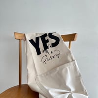 【MARUGRA×DRESSSEN】ADULT APRON“YES＆JOY“