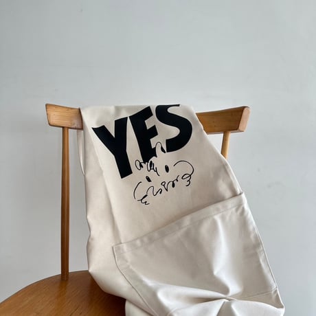 【MARUGRA×DRESSSEN】ADULT APRON“YES＆JOY“