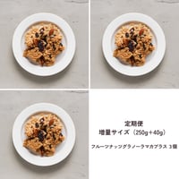 【定期便】《40g増量》フルーツナッツグラノーラマカプラス 3個セット