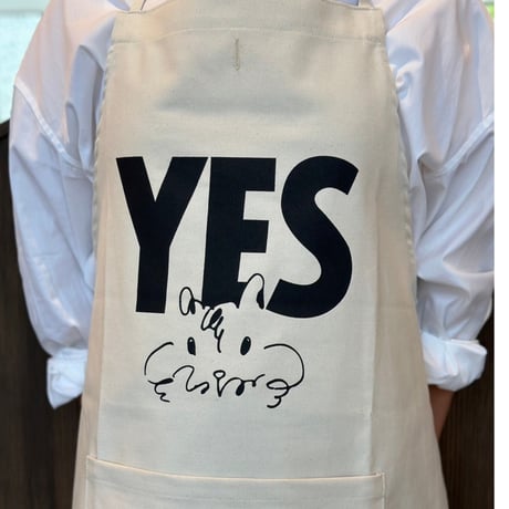 【MARUGRA×DRESSSEN】ADULT APRON“YES＆JOY“