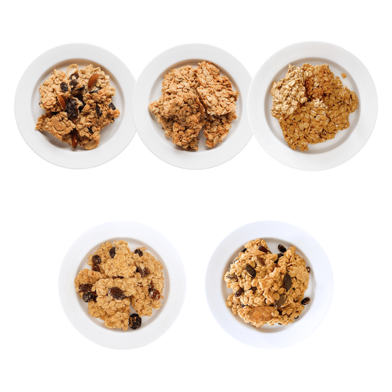 まるグラ 全種類セット（90g × グラノーラ5種） | MARUGRA