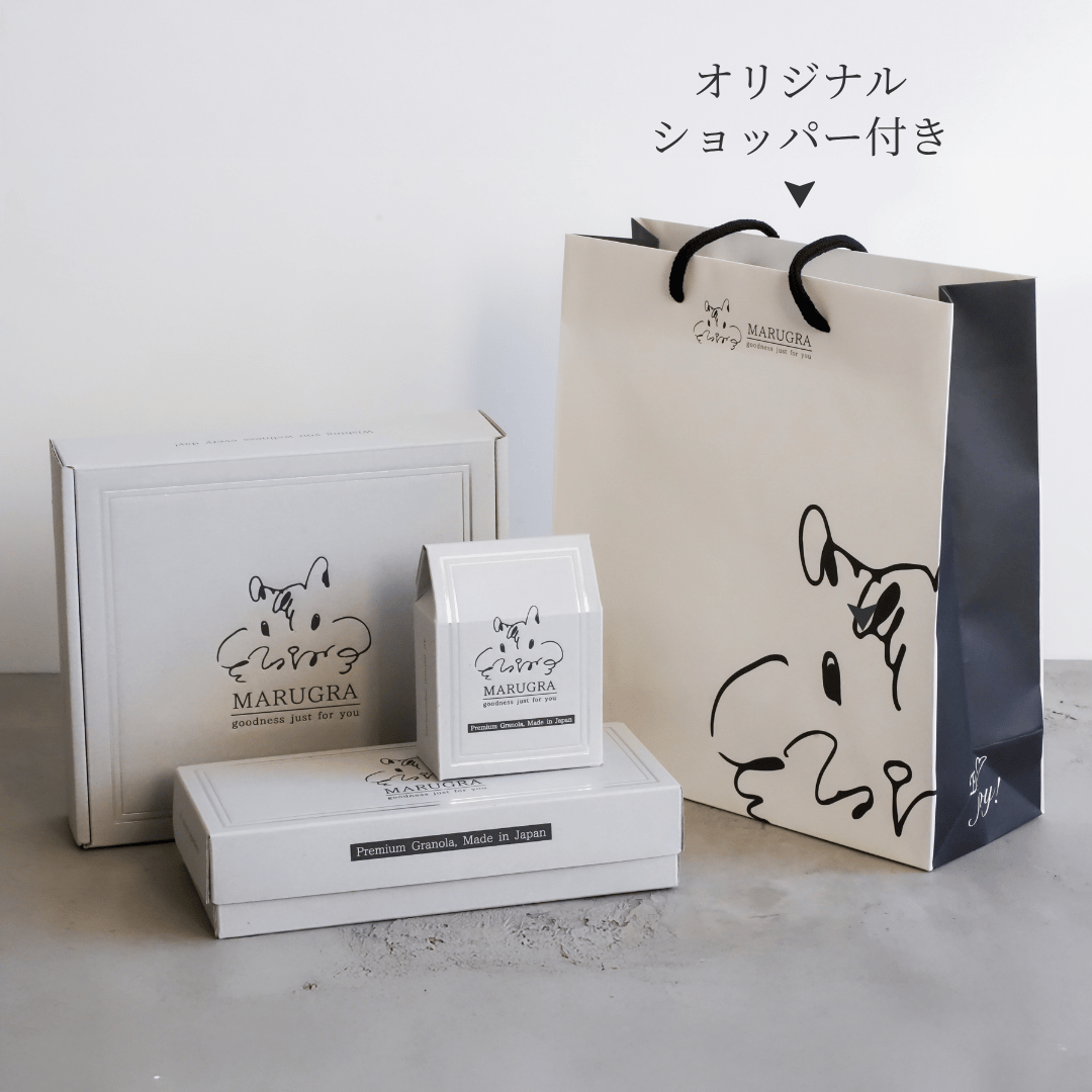 MARUGRA ギフトセット プチグラ6種セット（オリジナルショッパー付き