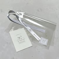 オリジナルリボン付き ラッピングキット (紙袋なし)
