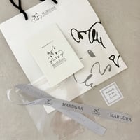 オリジナルリボン付き ラッピングキット (紙袋あり)