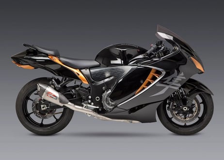 YOSHIMURA フルエキゾーストシステム RACING AT2 SUZUKI GSX-1300 R HAYABUSA 2021-2023
