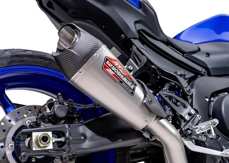 AT2 RACE STEEL コンプリートエキゾースト YOSHIMURA YAMAHA YZF-R9 2025