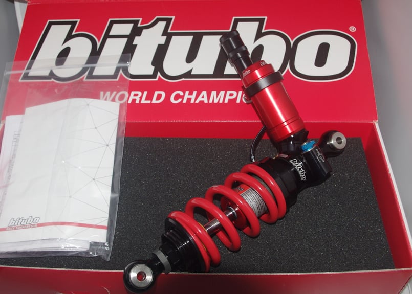 ビチューボ Bitubo リアサスペンション YZF-R1 2015-2021 Y0149XX ビチューボ Bitubo リアサスペンション YZF-R1 2015-2021 Y0149XX