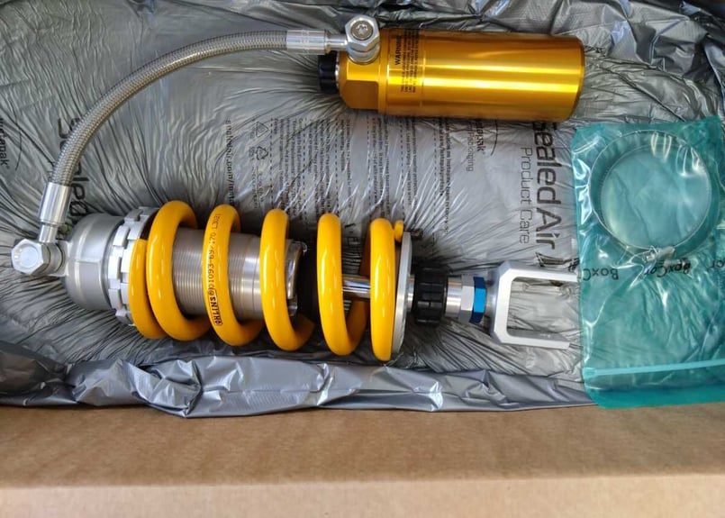 ディーラー在庫有り・オーリンズ リアサスペンション Ohlins HO806