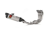 AKRAPOVIC フルエキゾーストマフラー　EVOLUTION LINE TITANIUM　 BMW S1000RR 2021-2023