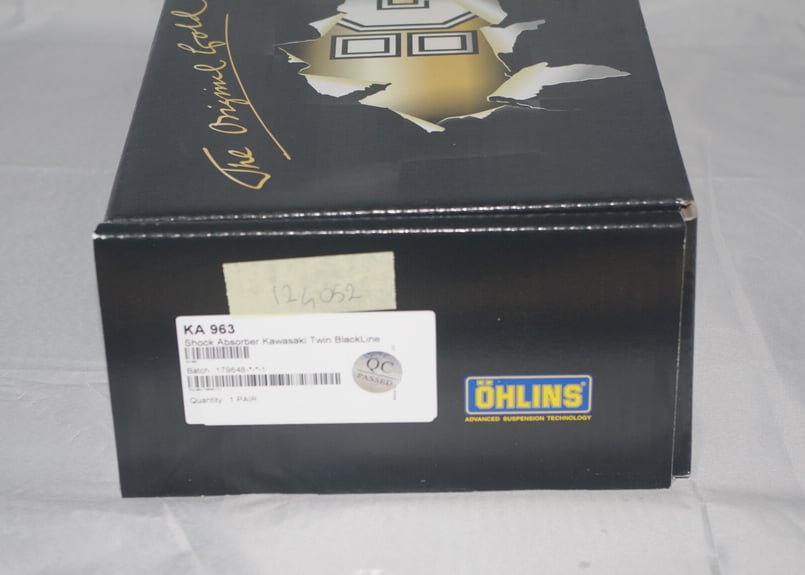 在庫有り OHLINS BLACKLINE KA963 KAWASAKI 旧Z系 Z1R / 在庫有り OHLINS BLACKLINE KA963 KAWASAKI 旧Z系 Z1R /